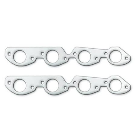 Slugfest Supplies Big Block Chevy Exhaust Gasket Set with Large Round Race Port SL3618758